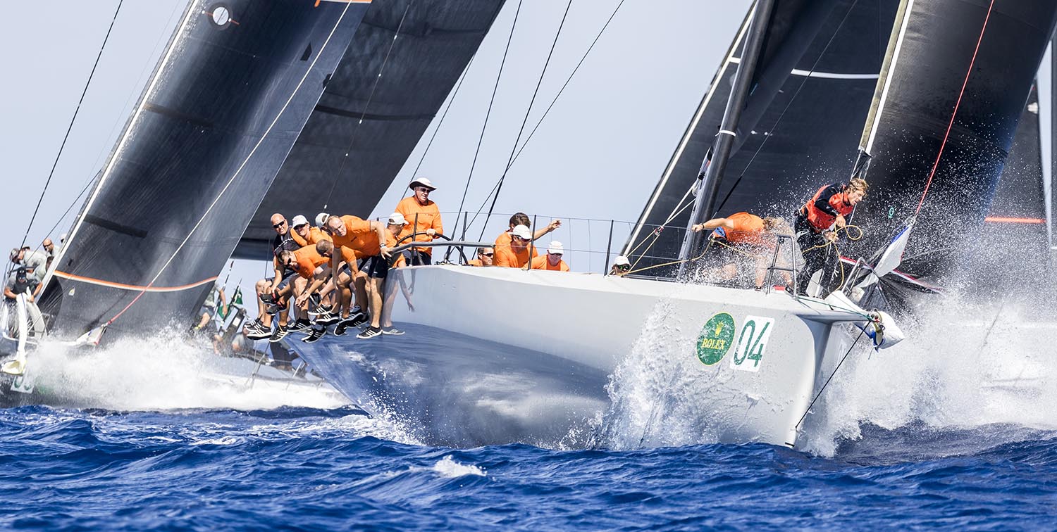 Maxi Yacht Rolex Cup: a masterpiece of a day - News - Yacht Club Costa Smeralda